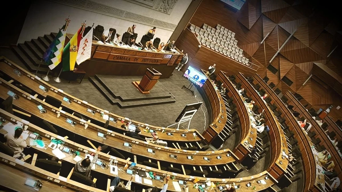 Diputados sanciona la Ley de Regulación de Estados de Excepción y la envía al Ejecutivo para su promulgación.