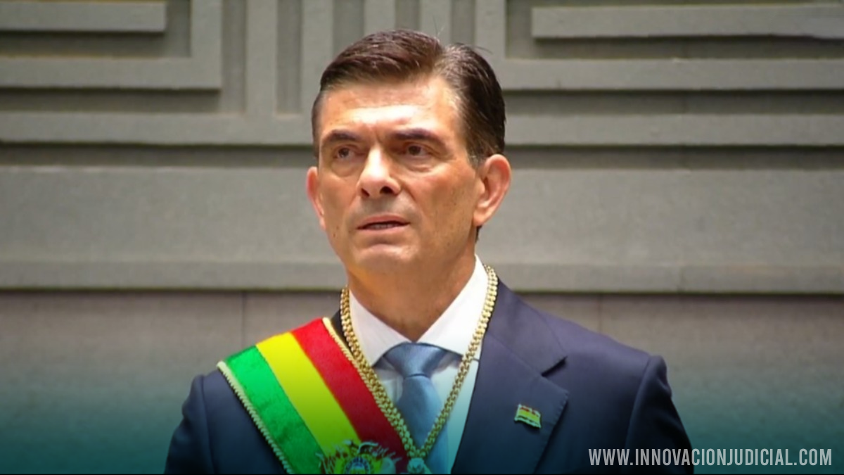 ÚLTIMO MOMENTO | El presidente Rodrigo Paz promulgará  la Ley de Excepción