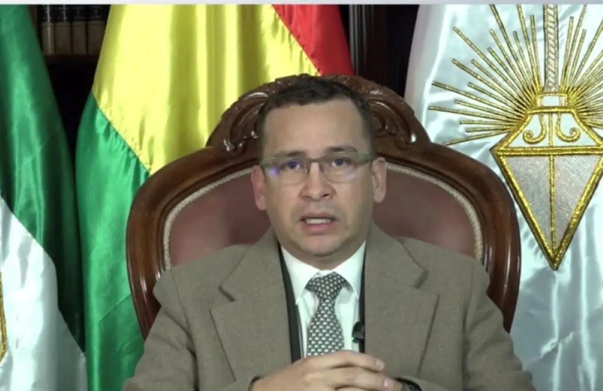 ¡ÚLTIMO MOMENTO! El presidente del TSJ, Romer Saucedo, anuncia su renuncia y denuncia abandono del Estado